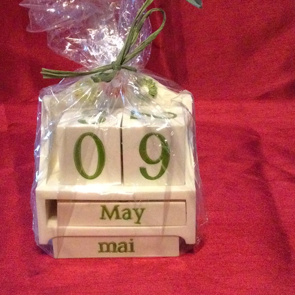 LAST DAY! CLEARANCE Calendar Block